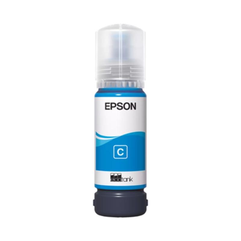 Epson 108 EcoTank Cyan Ink Bottle For Printer L8050