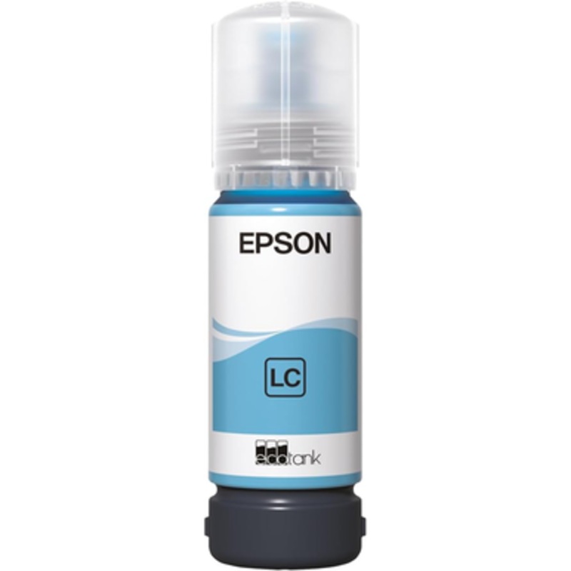 Epson 108 EcoTank Light Cyan Ink Bottle For Printer L8050