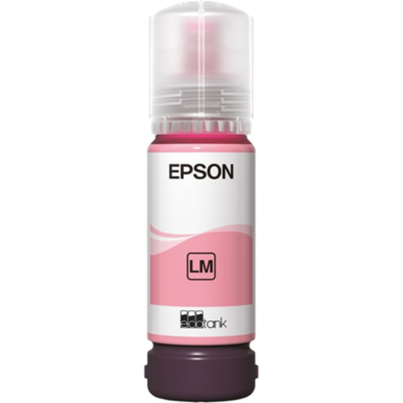 Epson 108 EcoTank Light Magenta Ink Bottle For Printer L8050