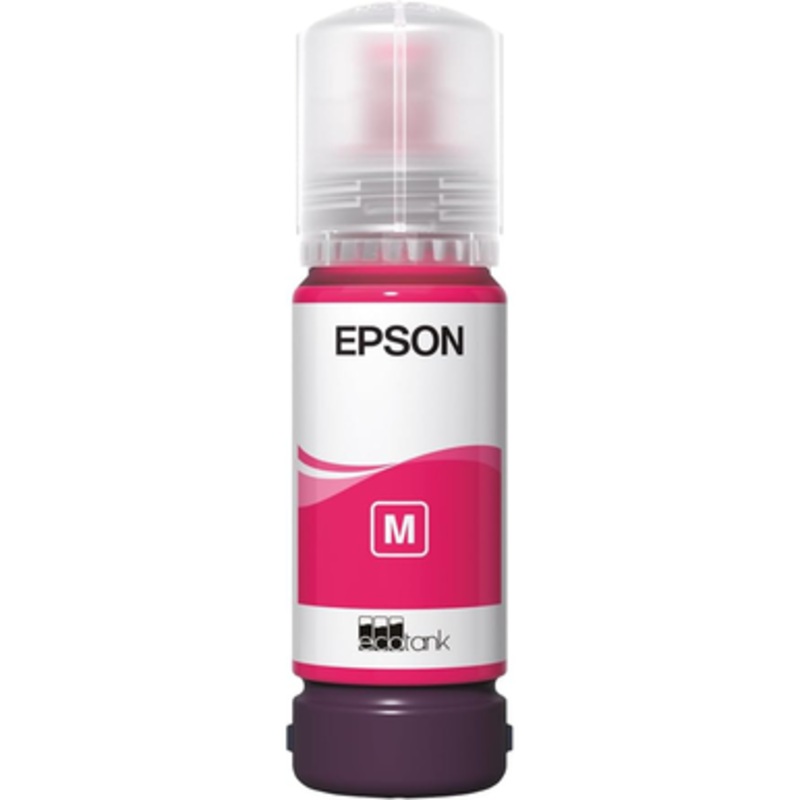 Epson 108 EcoTank Magenta Ink Bottle For Printer L8050