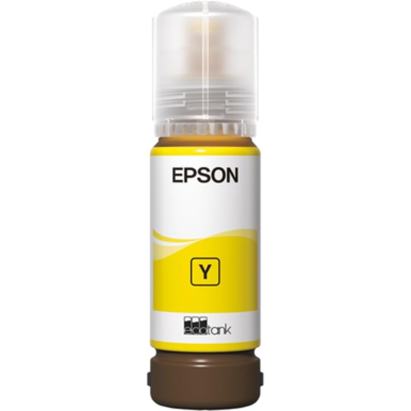 Epson 108 EcoTank Yellow Ink Bottle For Printer L8050