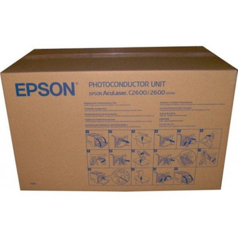 Epson AL-C2600 Photoconductor Unit 10k/40k | C13S051107