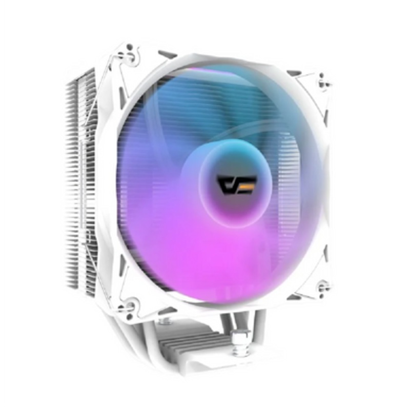 Darkflash Rainbow LED Air Cooler – White | Z4-FP