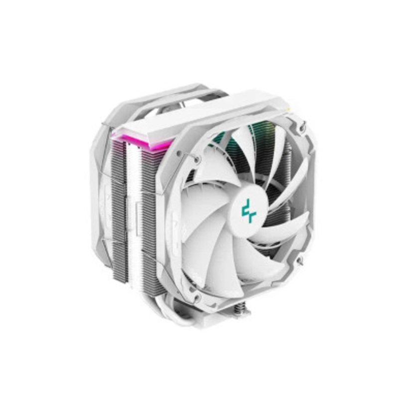 DeepCool AS500 Plus CPU Air Cooler ,White | AS500-PLUS-WH