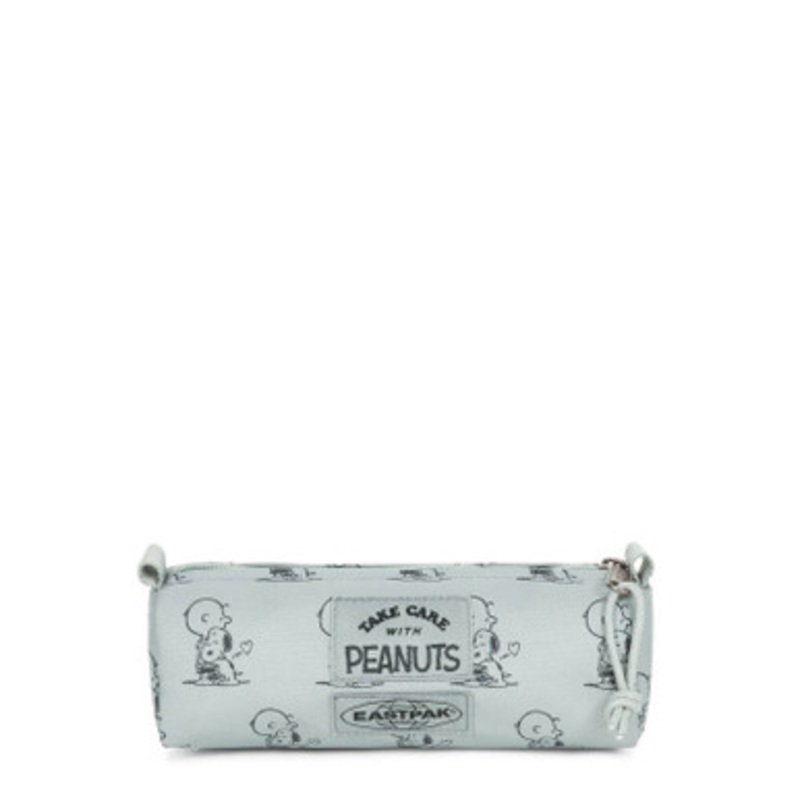 Eastpak Benchmark Single Pencil Case  City Bay Black | EK0003726O01