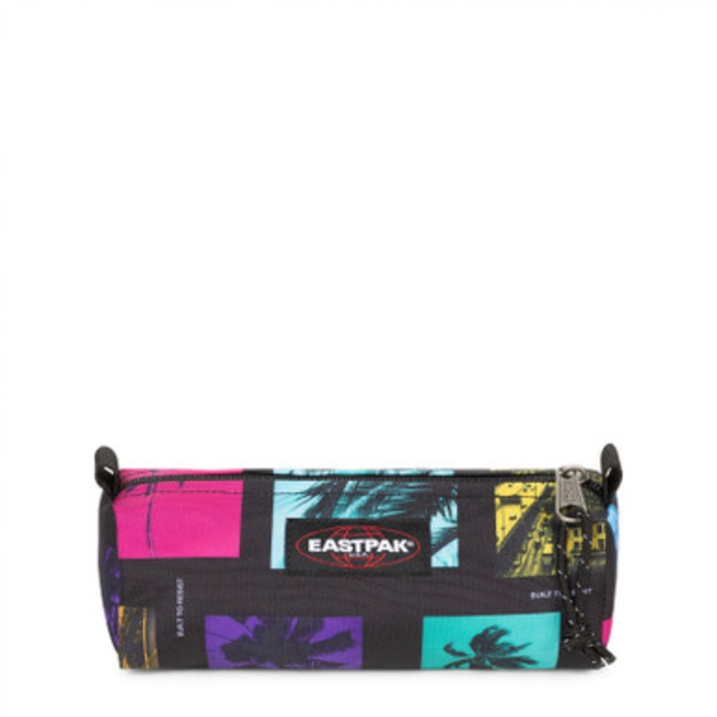 Eastpak Benchmark Single Small Pencil Case  City Bay Black | EK0003726O01