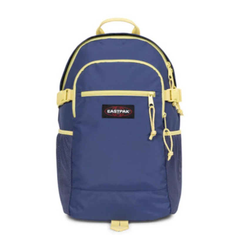 Eastpak Diren Powr Block Navy Medium Laptop Backpack | EK0A5BA15O51