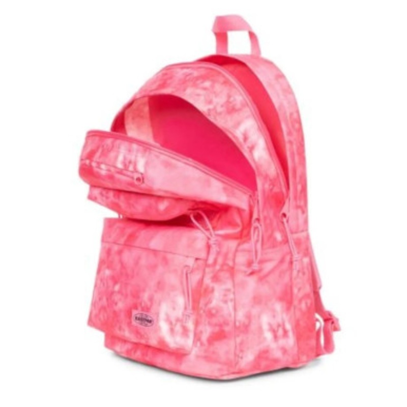 Eastpak Double Office Large Laptop Backpack  Casual Camo Pink | EK0A5BIS2O91