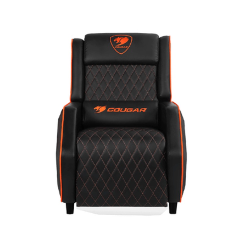Cougar Ranger One Gaming Sofa Black and Orange | CGR-RAO