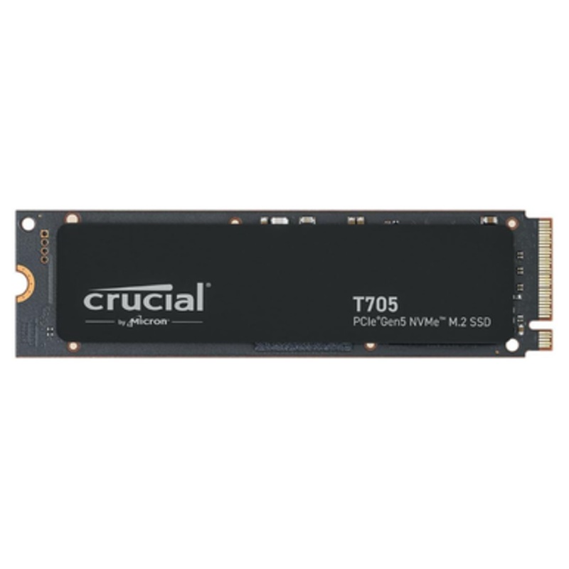 Crucial T705 1TB PCIe Gen5 NVMe M.2 SSD | CT1000T705SSD3