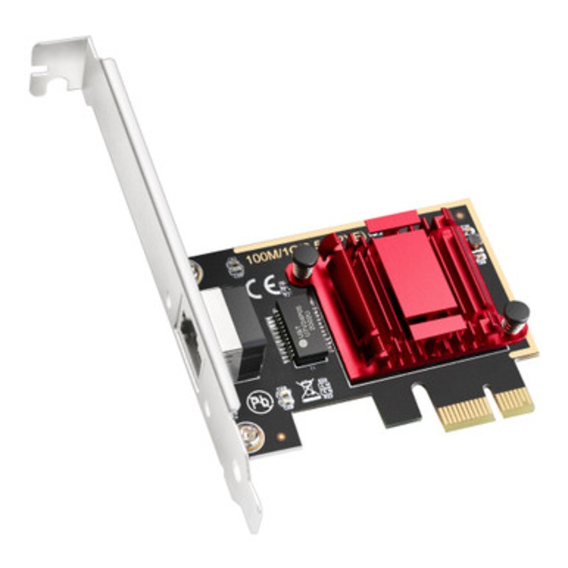 Cudy 2.5 Gbps PCI Express Network Adapter | PE25