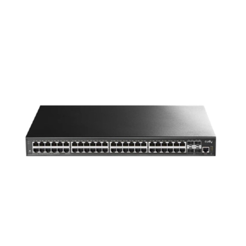 Cudy 48-GbE 4-SFP+ L3 Managed Gigabit Switch | GS5048S4