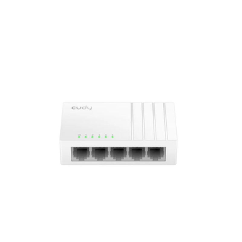 Cudy 5-Port 10/100 Mbps Unmanaged Switch | FS105D