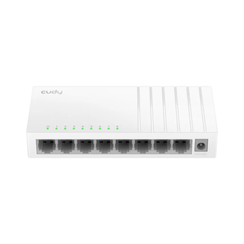 Cudy 8-Port 10/100 Mbps Unmanaged Switch | FS108D