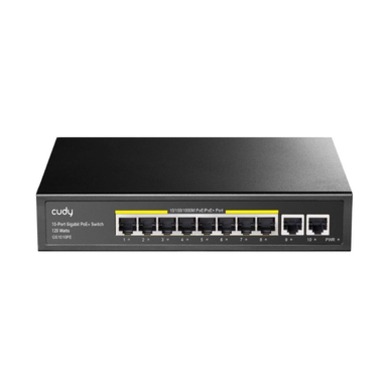 Cudy 8 Port Gigabit PoE Switch | GS1010PE