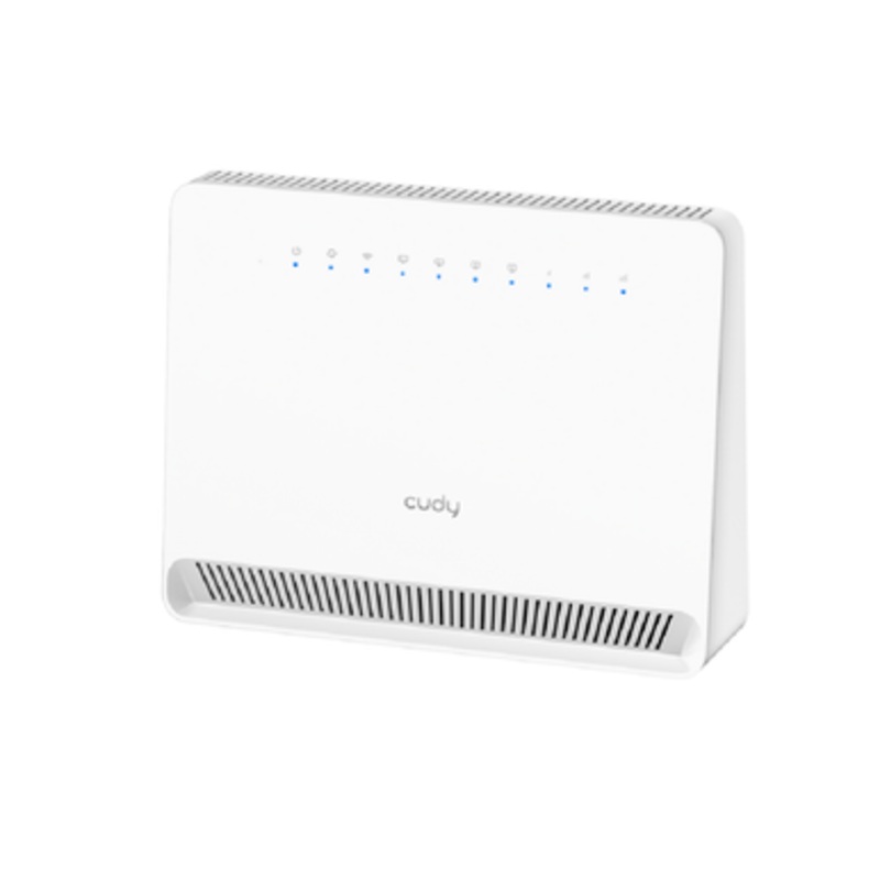 CUDY AC1200 Wi-Fi 4G LTE-Cat6 Gigabit Router | LT700E