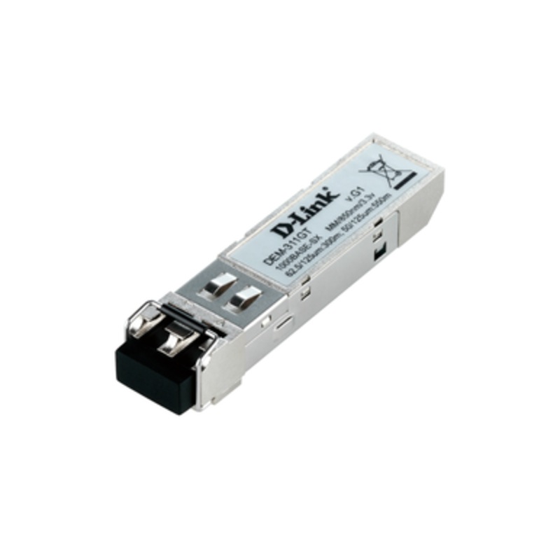 D-Link 1-Port SFP SX MM Fiber Transceiver | DEM-311GT