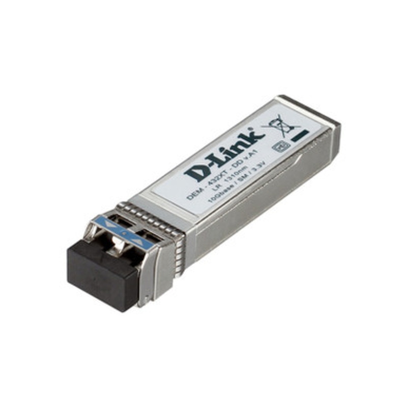 D-Link 10GBASE-LR SFP+ Transceiver | DEM-432XT-DD