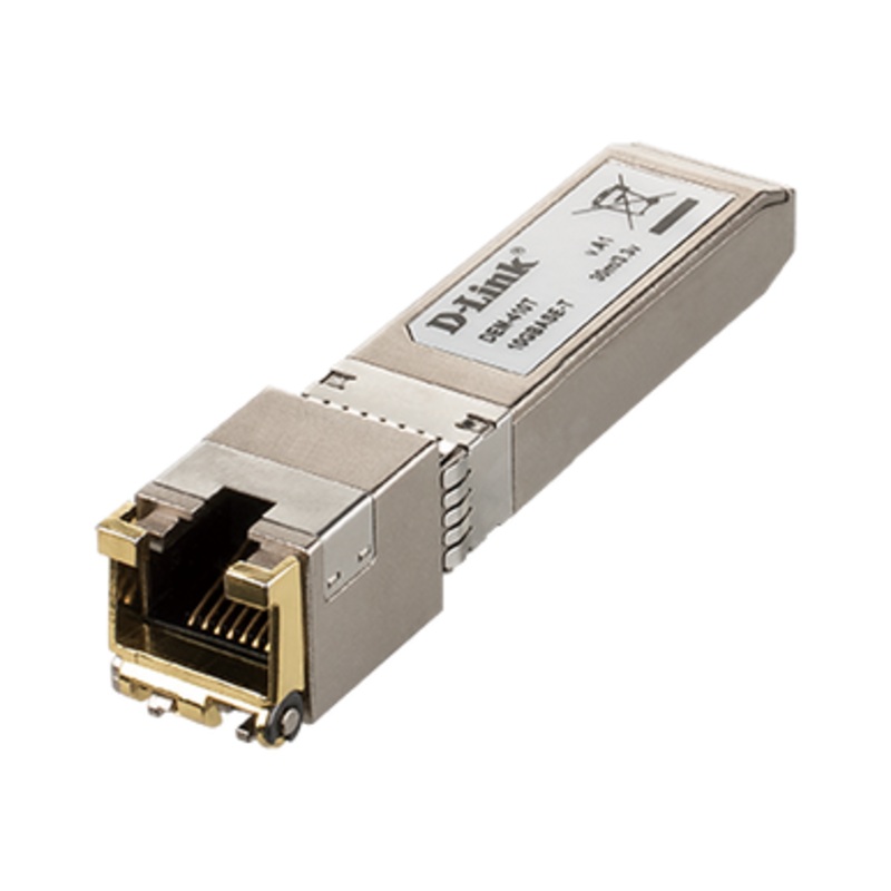 D-Link 10GBase-T SFP+ Transceiver | DEM-410T