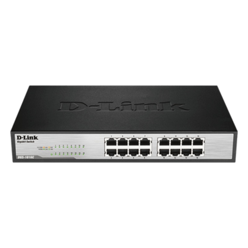 D-Link 26 Port 10/100/1000 Mbps  Unmanaged Switch  |DGS-1015C