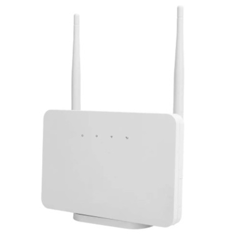 D-Link 4G LTE CAT 4 Router N300 WiFi Modem + Battery,  150Mbps Mobile Speed , 300 Mbps WiFi Hotspot , SIM Card To Network Cable RJ45 LAN WAN With Two External Antenna  White | DWR-M921B