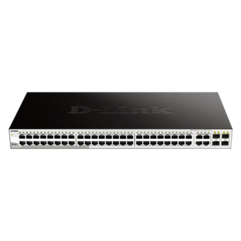 D-Link 52-Port Gigabit Smart Managed Switch | DGS-1210-52