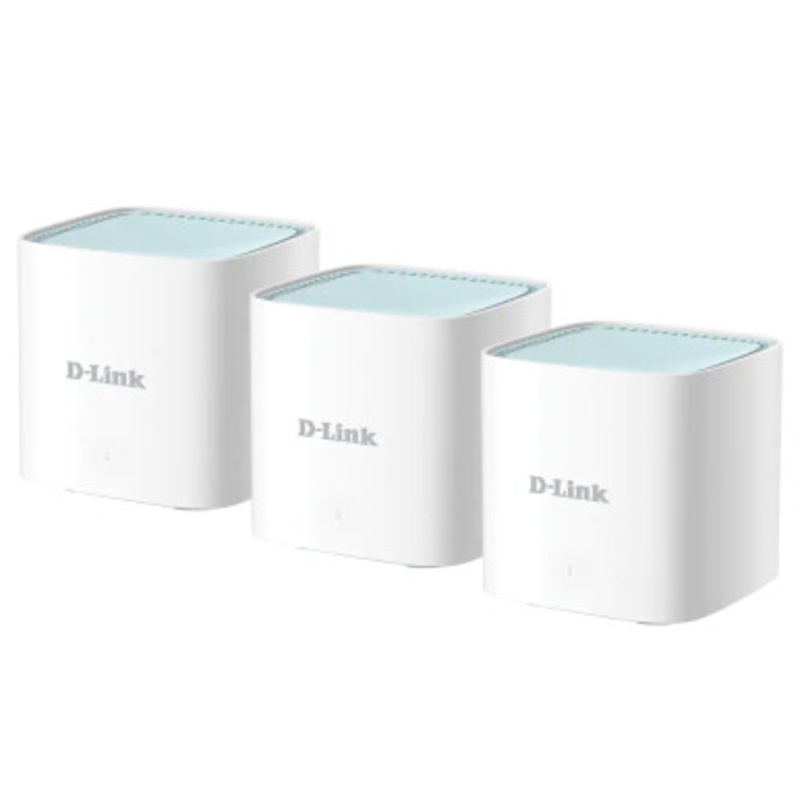D-Link  AX1500 Eagle Pro Al Mesh Wi-Fi Router 6 system | M15/MNA3