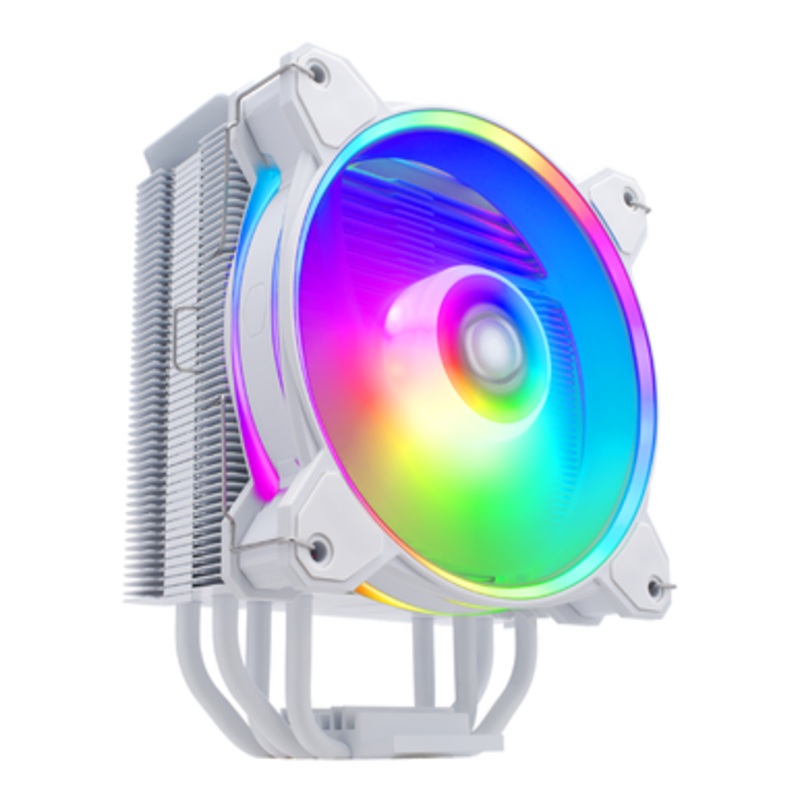Cooler Master HYPER 212 HALO WHITE CPU Air Cooler | RR-S4WW-20PA-R1