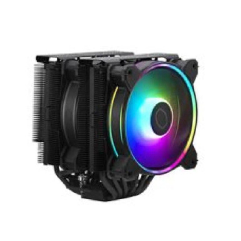 Cooler Master Hyper 622 Halo Black Dual Tower CPU Air Cooler | RR-D6BB-20PA-R1