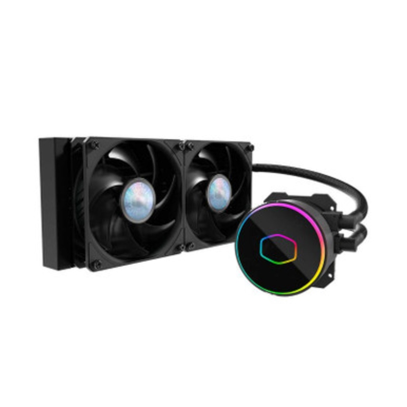 Cooler Master Liquid ML240 VIVID AIO LCD Display