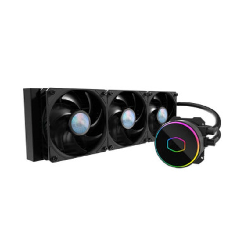 Cooler Master Liquid ML360 Vivid A-RGB LCD Display | ML360
