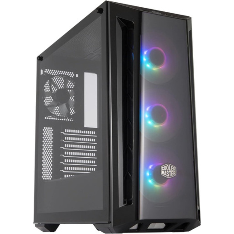 Cooler Master MasterBox 520 ARGB ATX Mid Tower Case – Tempered Glass | MB520-KGNN-S01