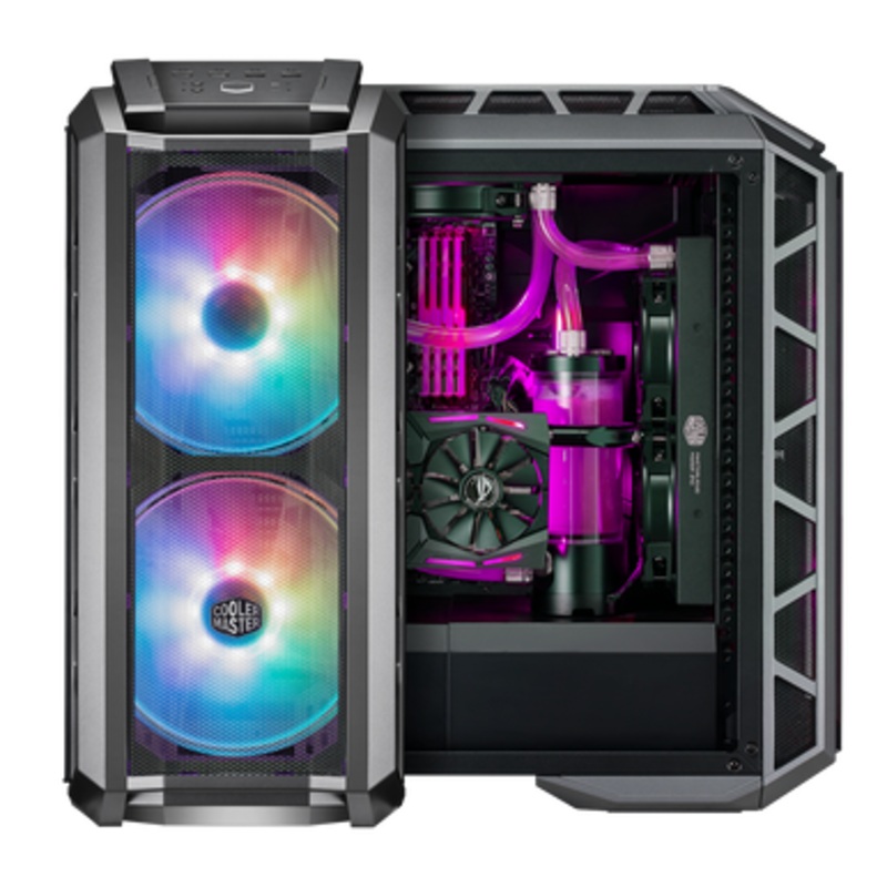 Cooler Master MasterCase H500P Mesh Black ARGB Case | MCM-H500P-MGNN-S11