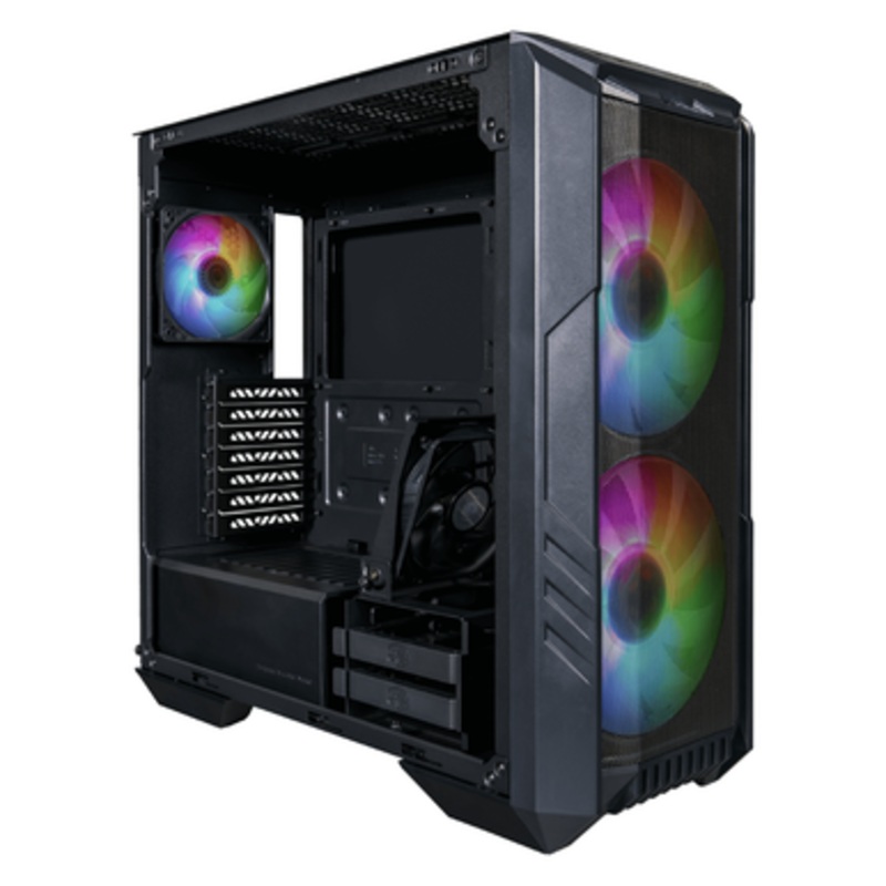Cooler Master MASTERCASE HAF 500 ARGB Black Case | H500-KGNN-S00
