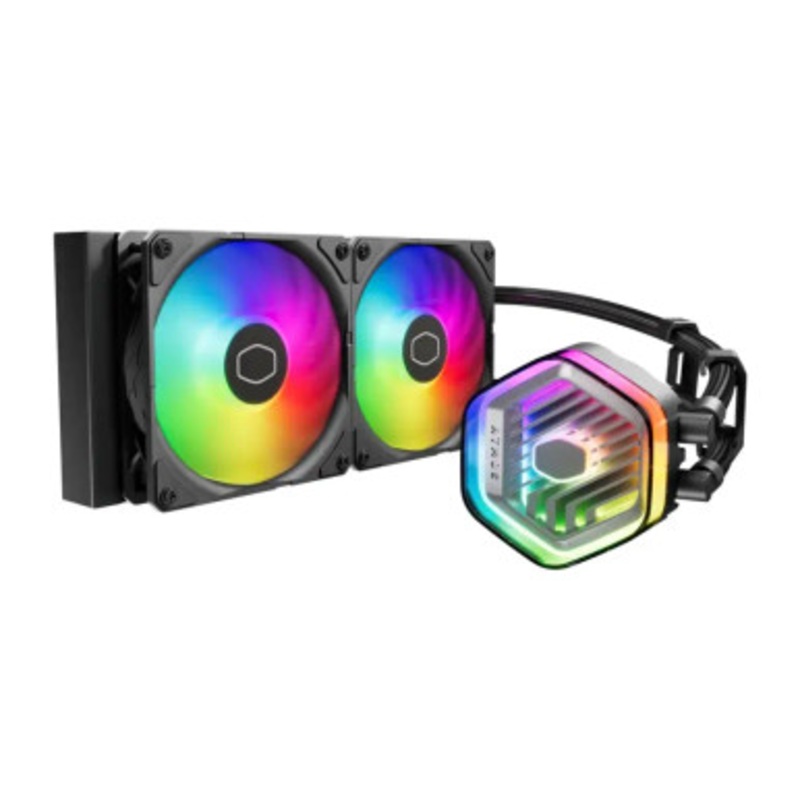Cooler Master MasterLiquid 240 ATMOS CPU Liquid Cooler | MLX-D24M-A25PZ-R1