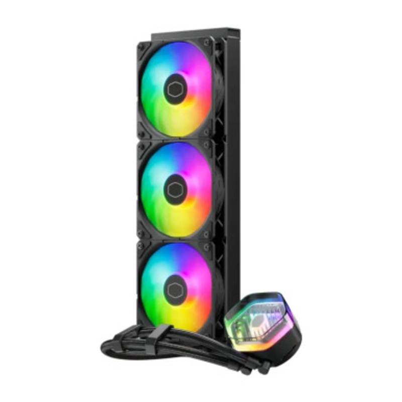 Cooler Master MasterLiquid 360 ATMOS CPU Liquid Cooler | MLX-D36M-A25PZ-R1