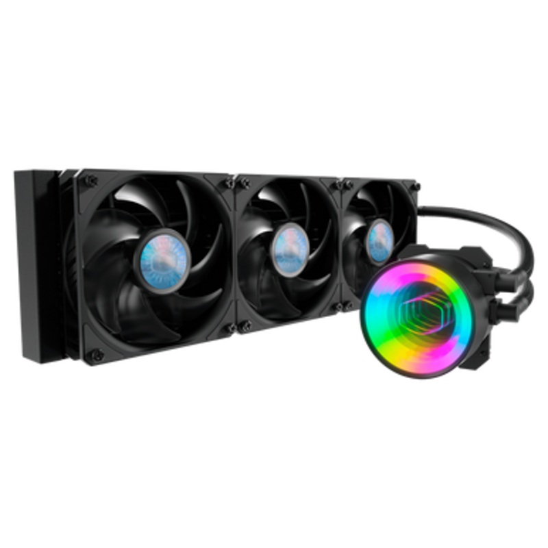 Cooler Master MasterLiquid ML360L ARGB Mirror CPU Liquid Cooler | MLY-L36M-A18PK-R1
