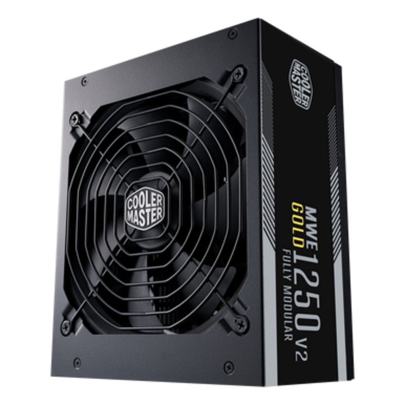 Cooler Master MWE Gold 1250 – V2 Full Modular PSU | MPE-C501-AFCAG-3EU