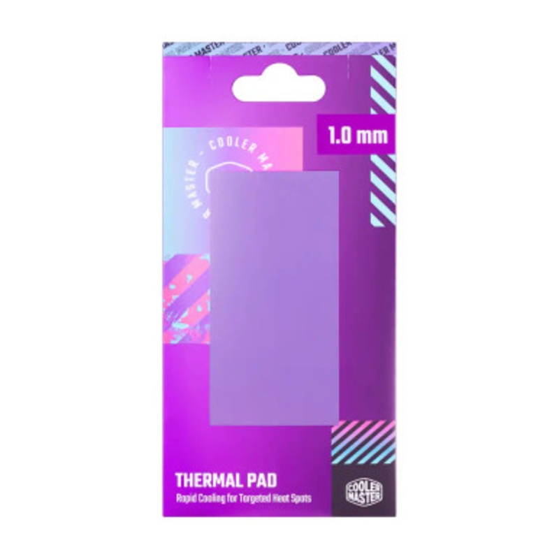 Cooler Master Thermal Pad 1.0mm Purple 13.3W/MK 95X95 | CM-PAD-PURPLE-1.0MM