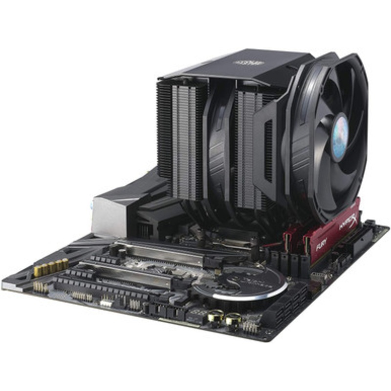 CoolerMaster MasterAir MA624 Stealth CPU Air Cooler | MA624