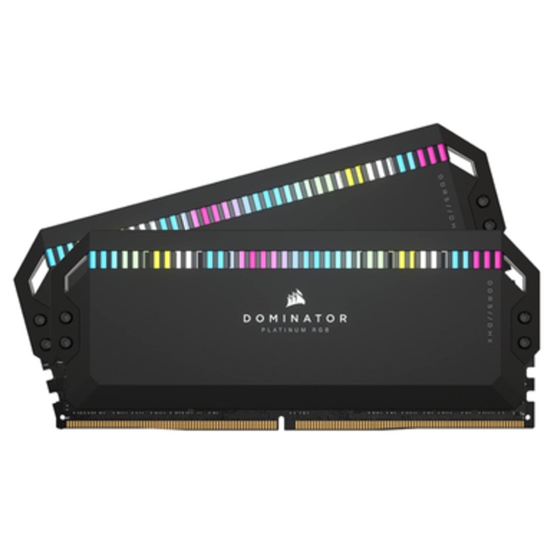 Corsair Dominator Platinum RGB DDR5 64GB (2x32GB) 6800MHz CL40 RAM | CMT64GX5M2B6800C40