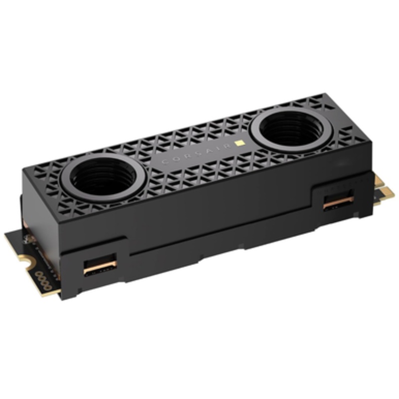 Corsair MP700 PRO Hydro X Series 2TB M.2 PCIe Gen5 x4 NVMe 2.0 SSD – with Heatsink | F2000GBMP700PHX