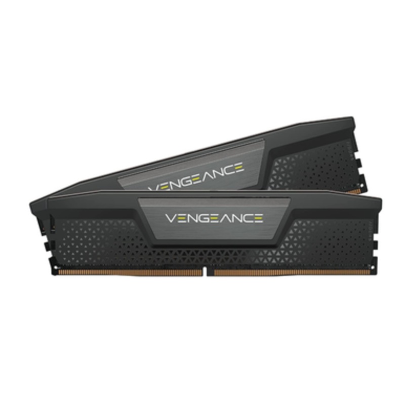 CORSAIR VENGEANCE 64GB (2 x 32GB) DDR5 6000 CL30 Intel XMP Memory – Black | CMK64GX5M2B6000C30