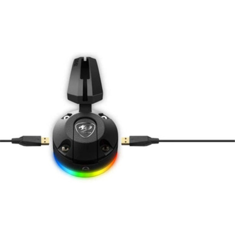 Cougar Bunker RGB Mouse Bungee With 2x USB 2.0 | Bunker
