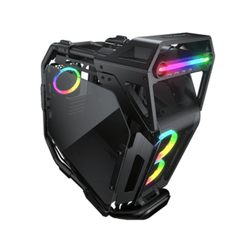 Cougar Cratus PC Case With Curved Tempered Glass | CRATUS