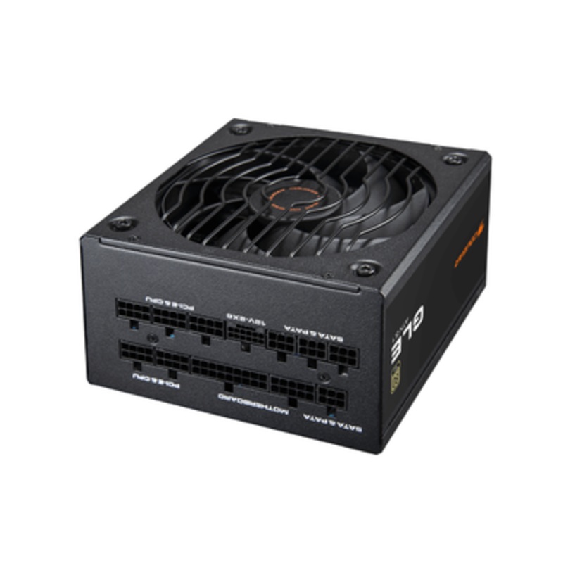 Cougar GLE 80 Plus Gold Certified Power Supply – 1000W | GLE1000