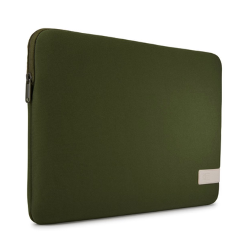 Case Logic Reflect 15.6 Laptop Sleeve, Green | REFPC-116