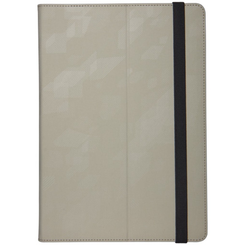 Case Logic Surefit Folio for 8 Tablets | CBUE-1208 Concrete