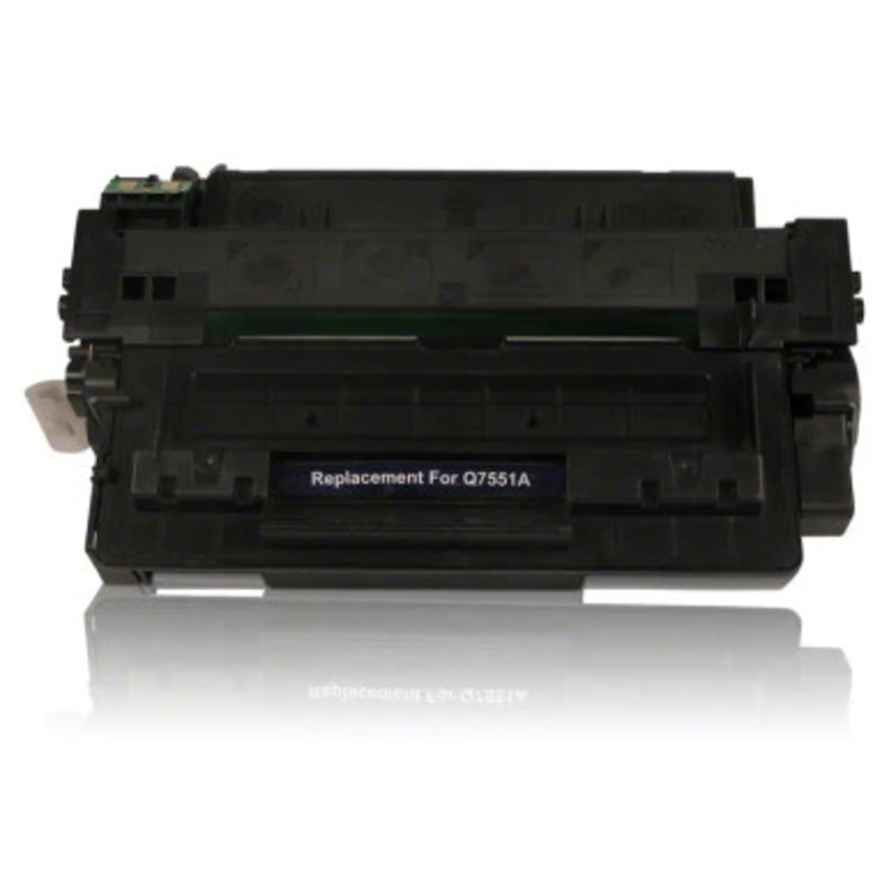 Compatible HP Toner – Black | Q7551A