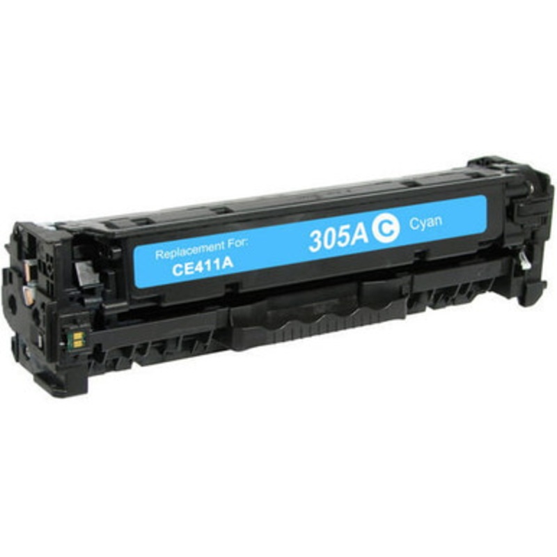 Compatible Toner for HP CF381A/CE411A/CC531A (305A-304A-312A)- Cyan